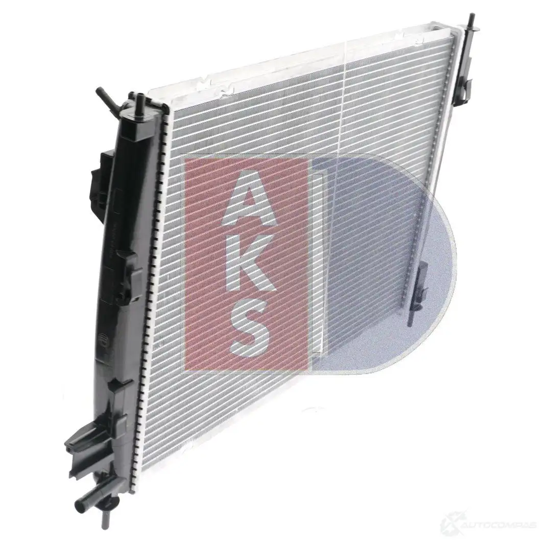 Радиатор охлаждения двигателя AKS DASIS 1YM9 ZF 4044455458180 070001n 867164 изображение 6