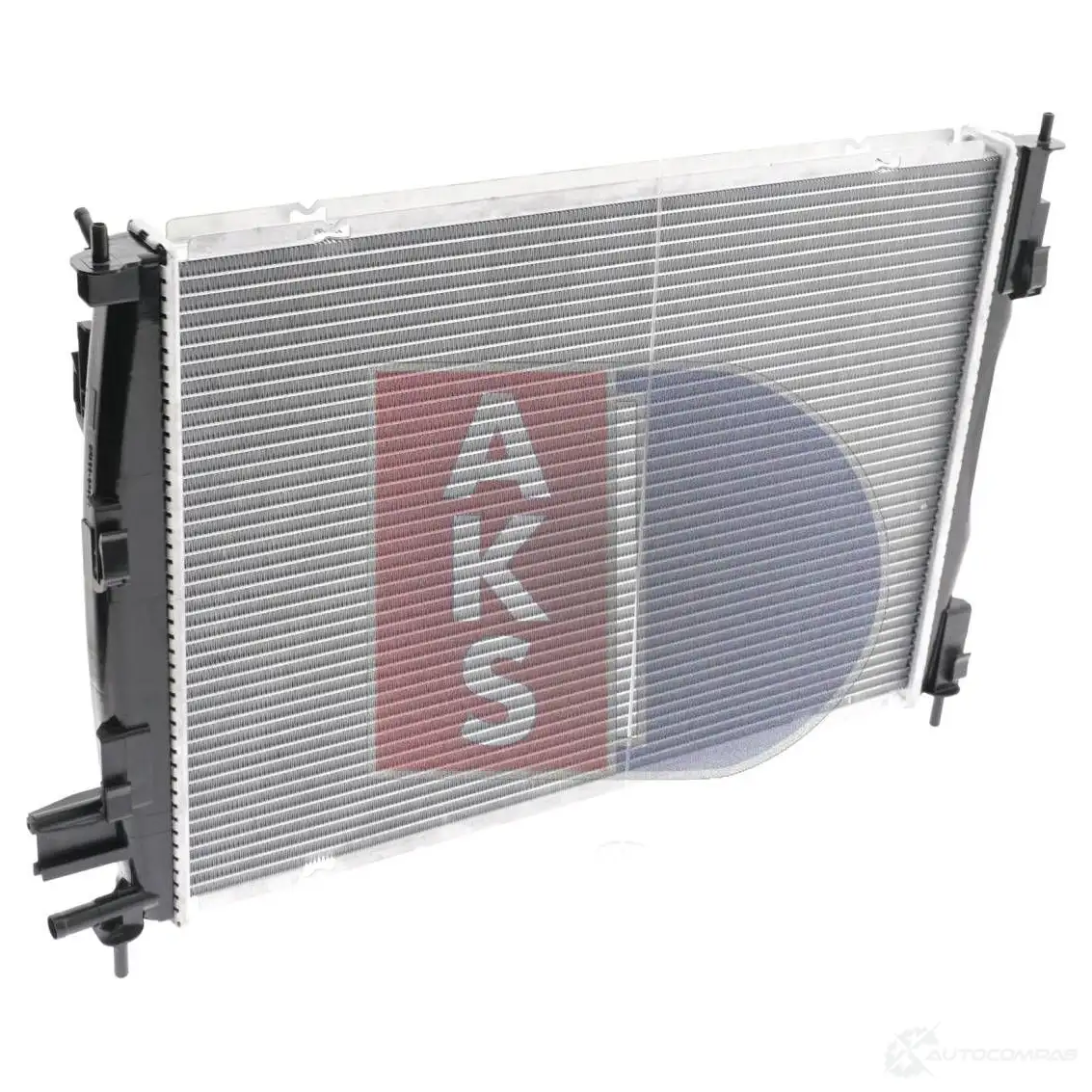 Радиатор охлаждения двигателя AKS DASIS 1YM9 ZF 4044455458180 070001n 867164 изображение 7