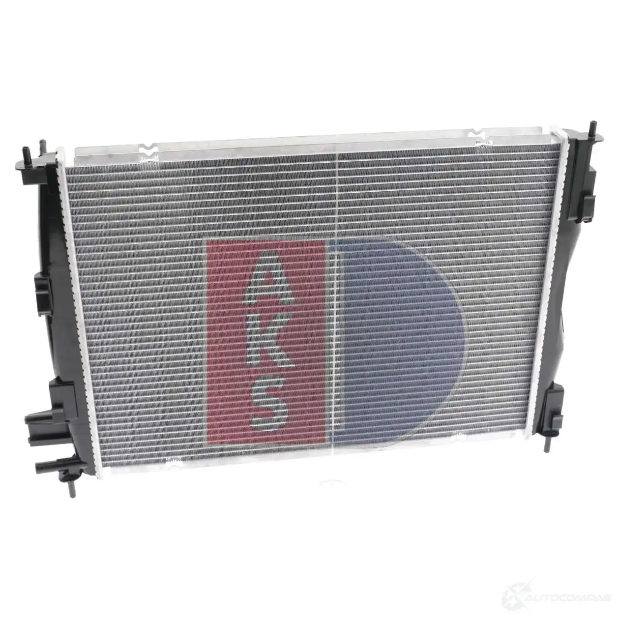 Радиатор охлаждения двигателя AKS DASIS 1YM9 ZF 4044455458180 070001n 867164 изображение 8