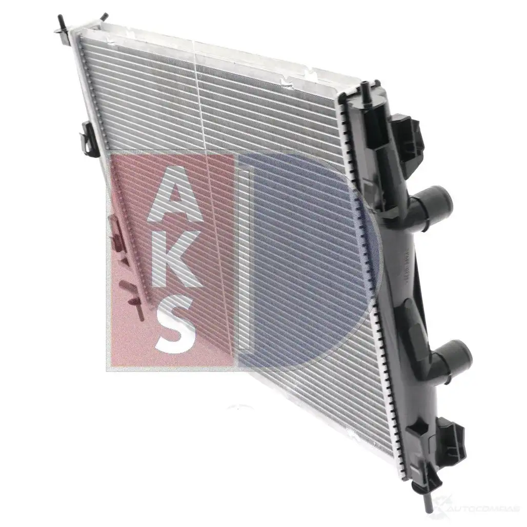 Радиатор охлаждения двигателя AKS DASIS 1YM9 ZF 4044455458180 070001n 867164 изображение 11