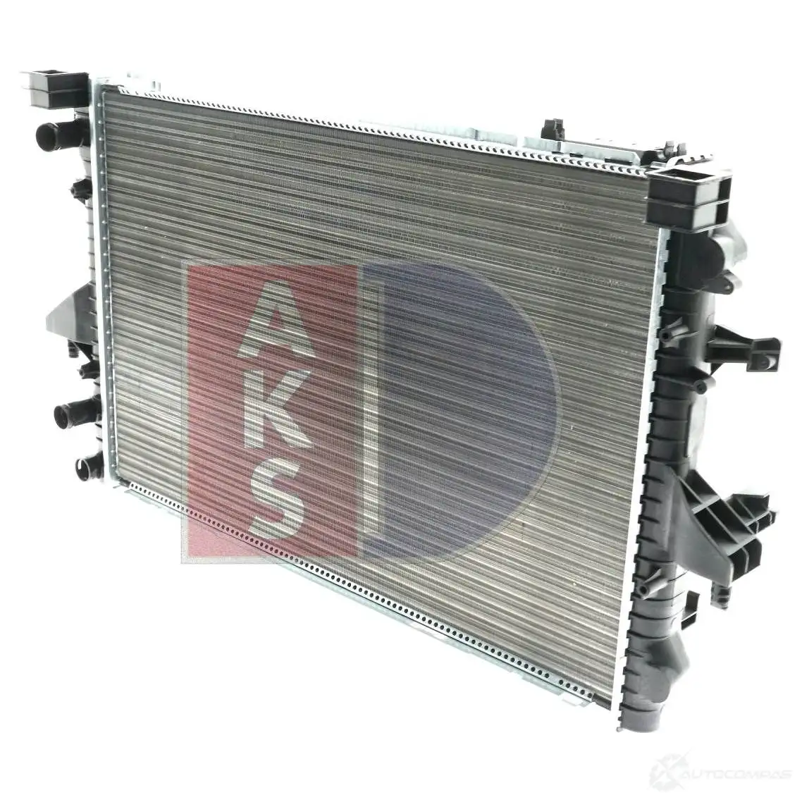 Радиатор охлаждения двигателя AKS DASIS 041006n 866053 X 2OG3Y 4044455204480 изображение 1