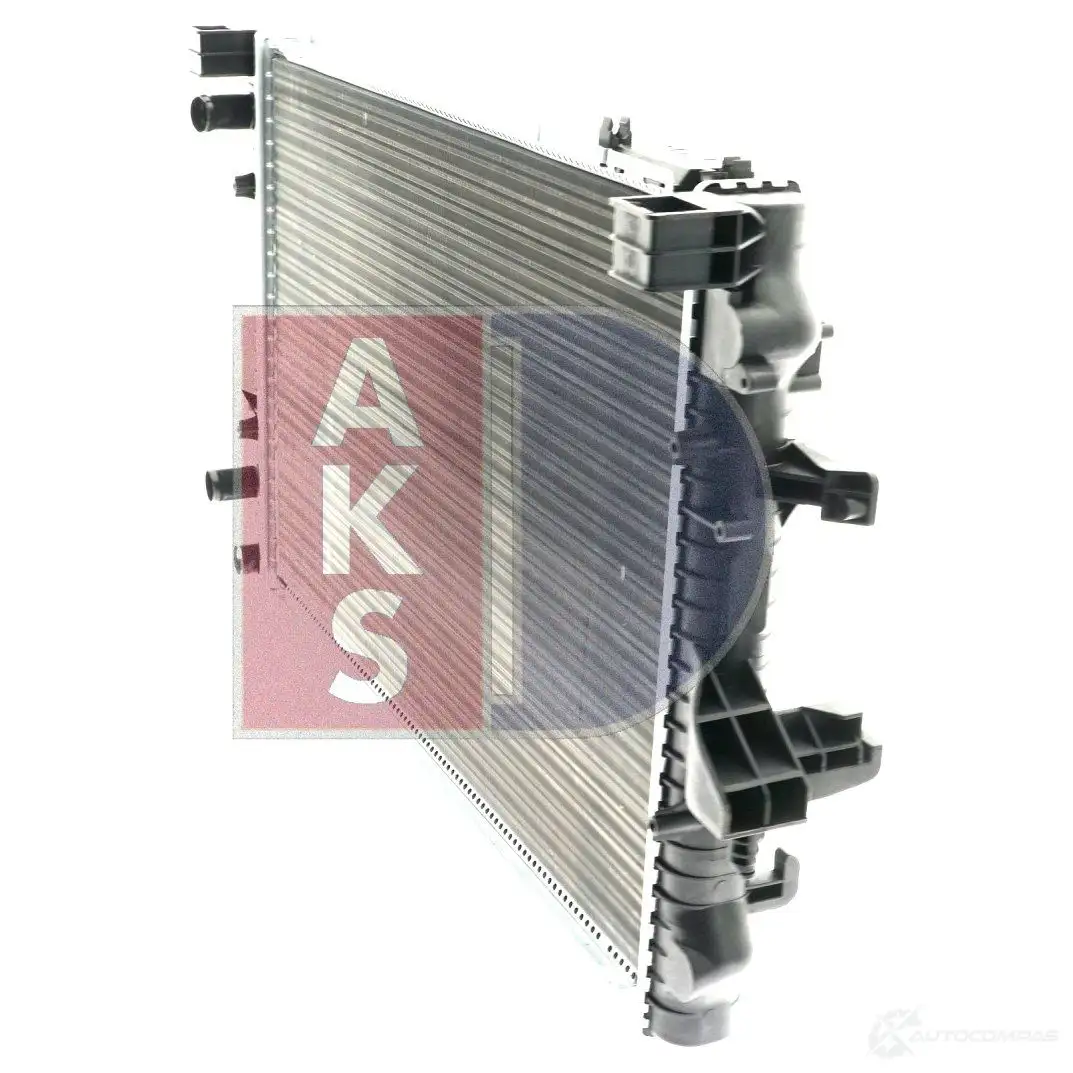 Радиатор охлаждения двигателя AKS DASIS 041006n 866053 X 2OG3Y 4044455204480 изображение 2