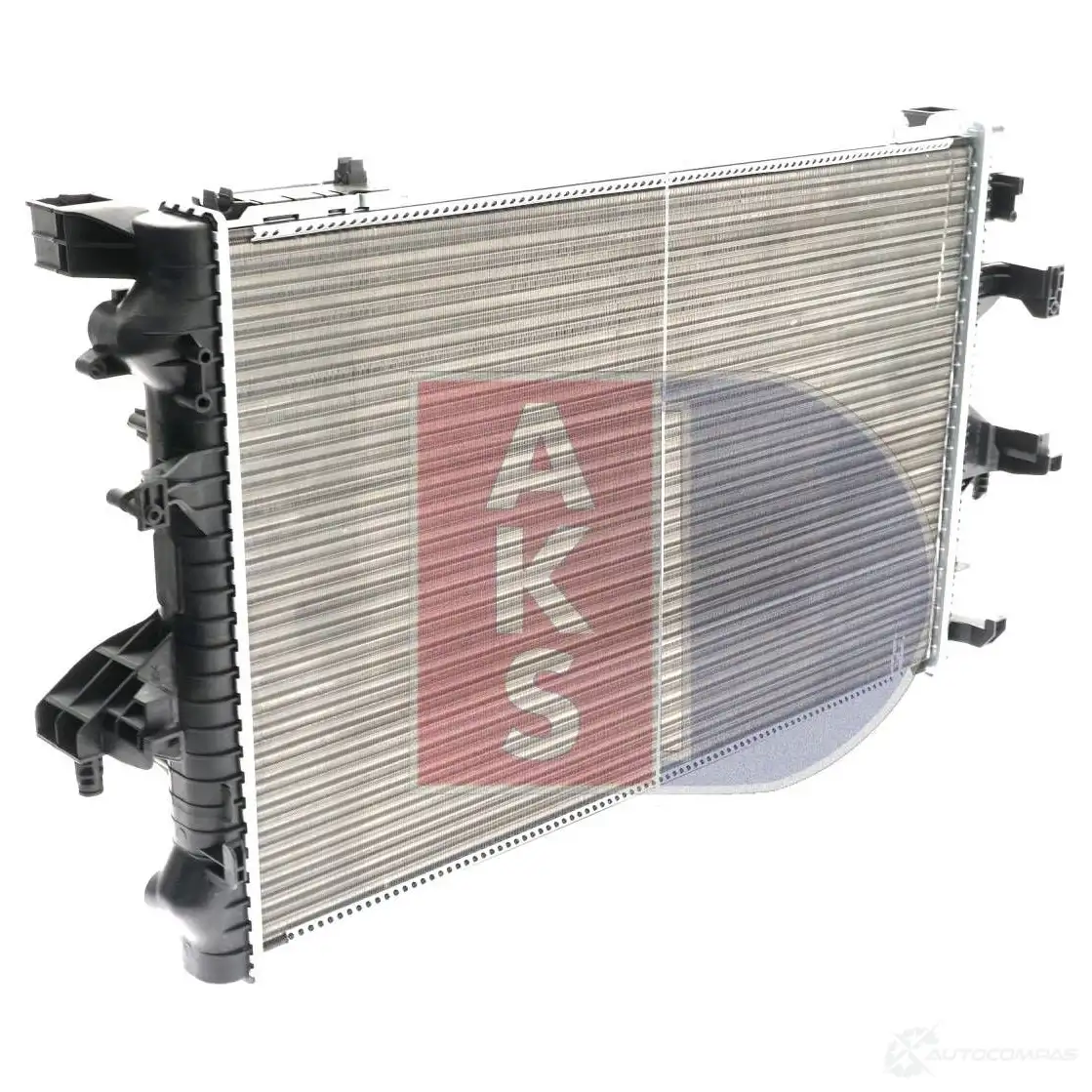 Радиатор охлаждения двигателя AKS DASIS 041006n 866053 X 2OG3Y 4044455204480 изображение 5