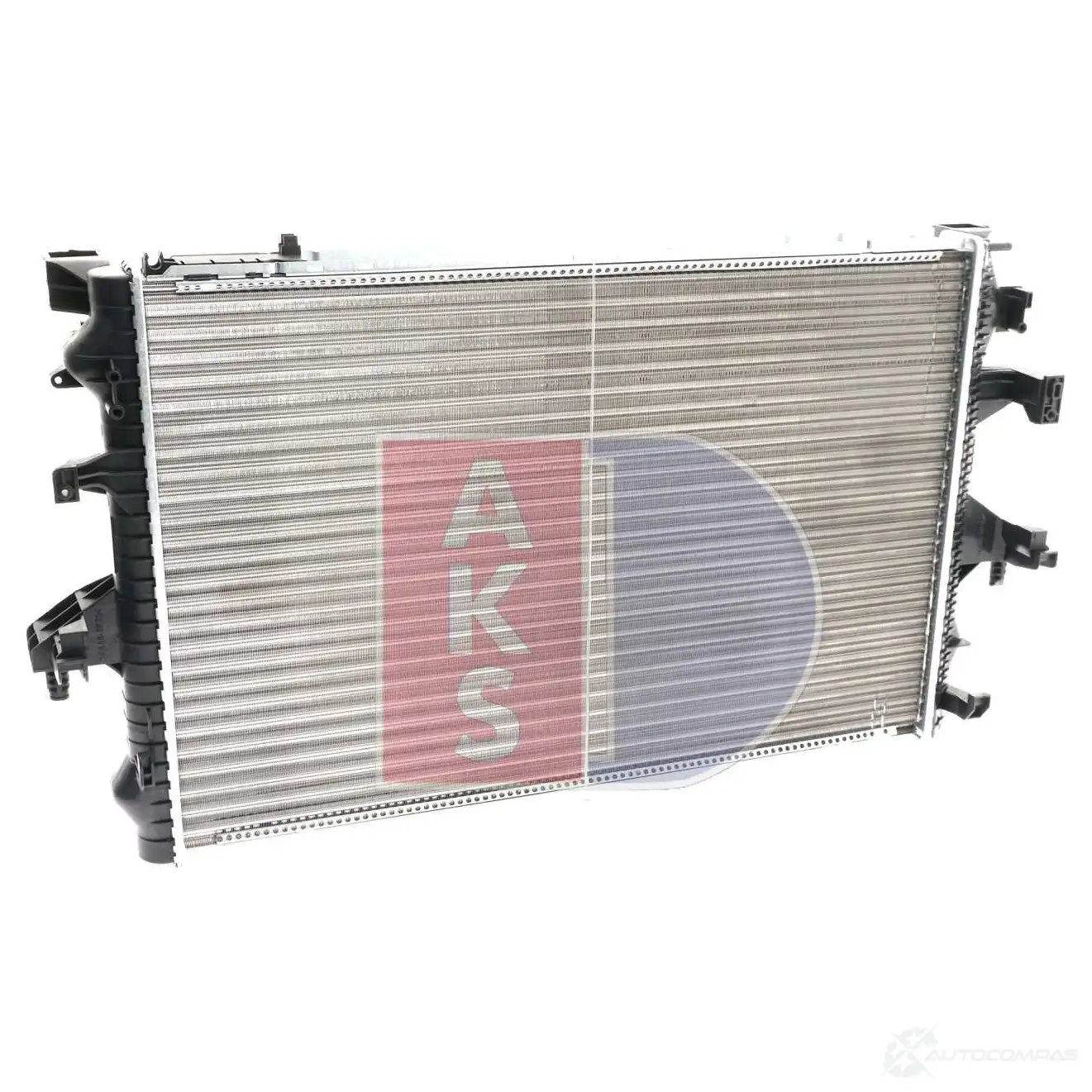 Радиатор охлаждения двигателя AKS DASIS 041006n 866053 X 2OG3Y 4044455204480 изображение 6