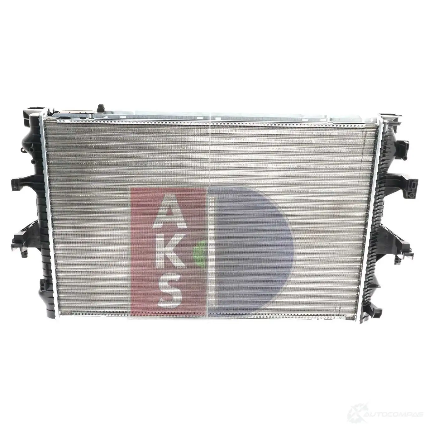 Радиатор охлаждения двигателя AKS DASIS 041006n 866053 X 2OG3Y 4044455204480 изображение 7