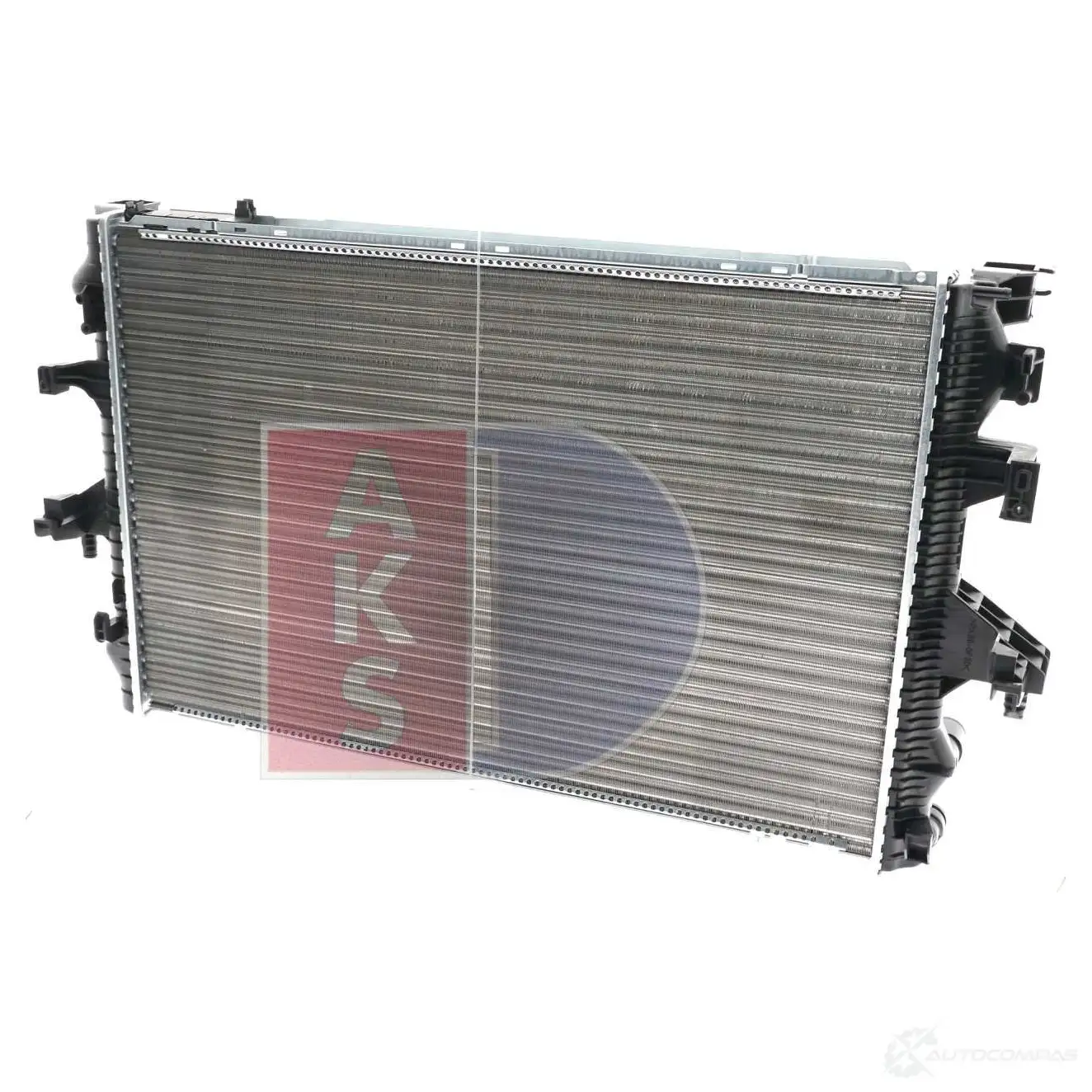 Радиатор охлаждения двигателя AKS DASIS 041006n 866053 X 2OG3Y 4044455204480 изображение 8