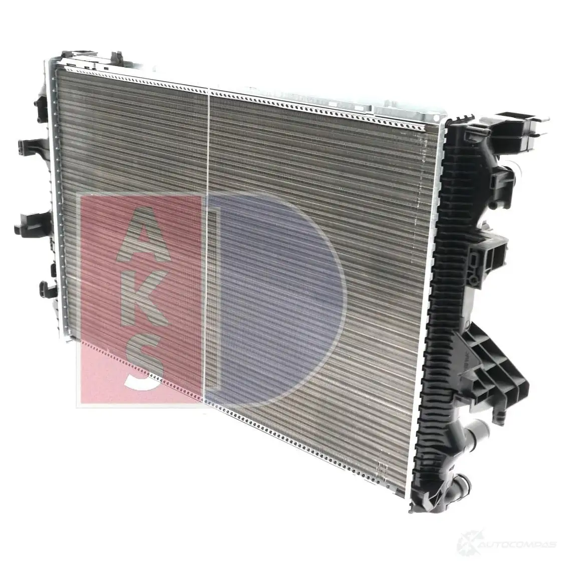 Радиатор охлаждения двигателя AKS DASIS 041006n 866053 X 2OG3Y 4044455204480 изображение 9