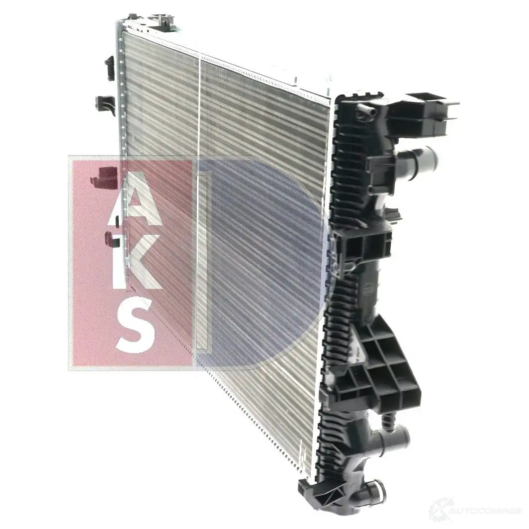 Радиатор охлаждения двигателя AKS DASIS 041006n 866053 X 2OG3Y 4044455204480 изображение 10