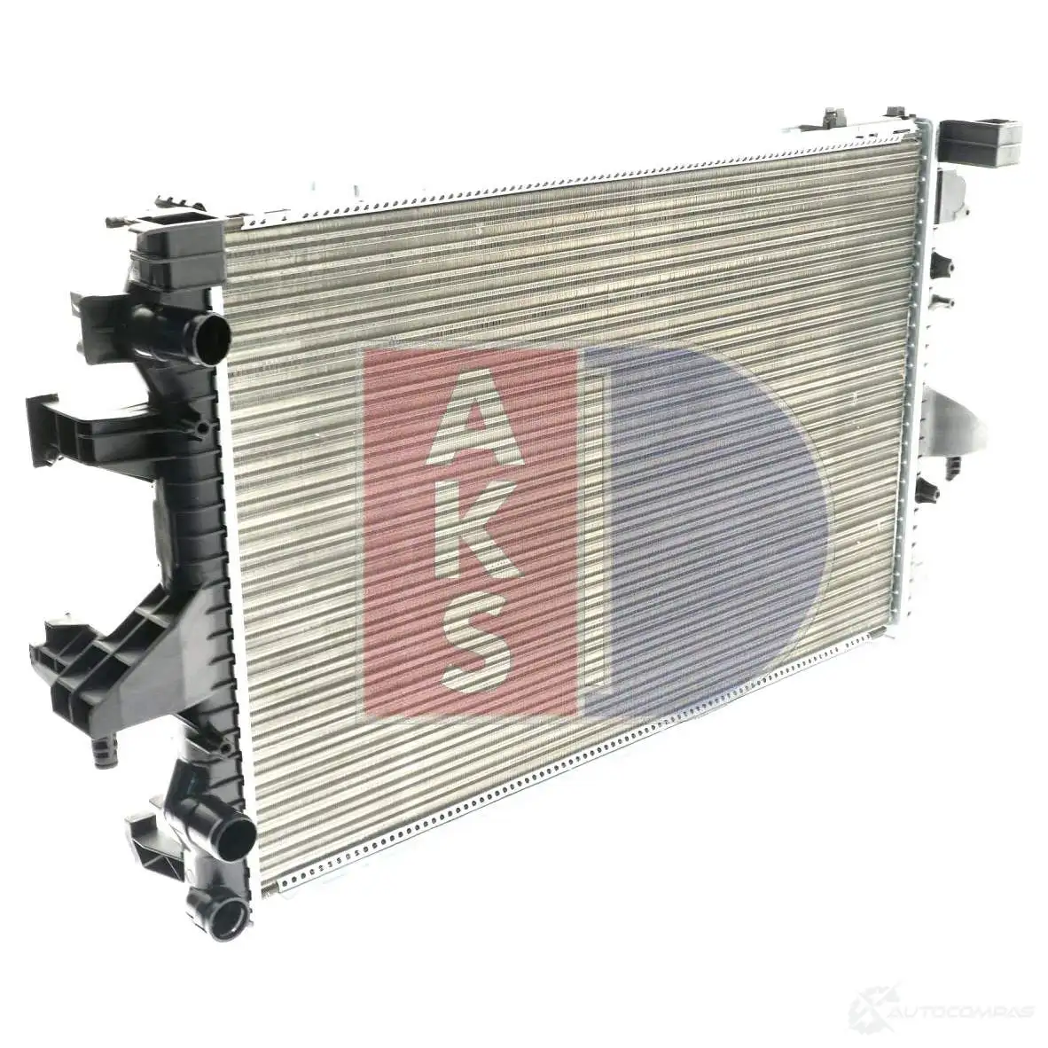 Радиатор охлаждения двигателя AKS DASIS 041006n 866053 X 2OG3Y 4044455204480 изображение 13