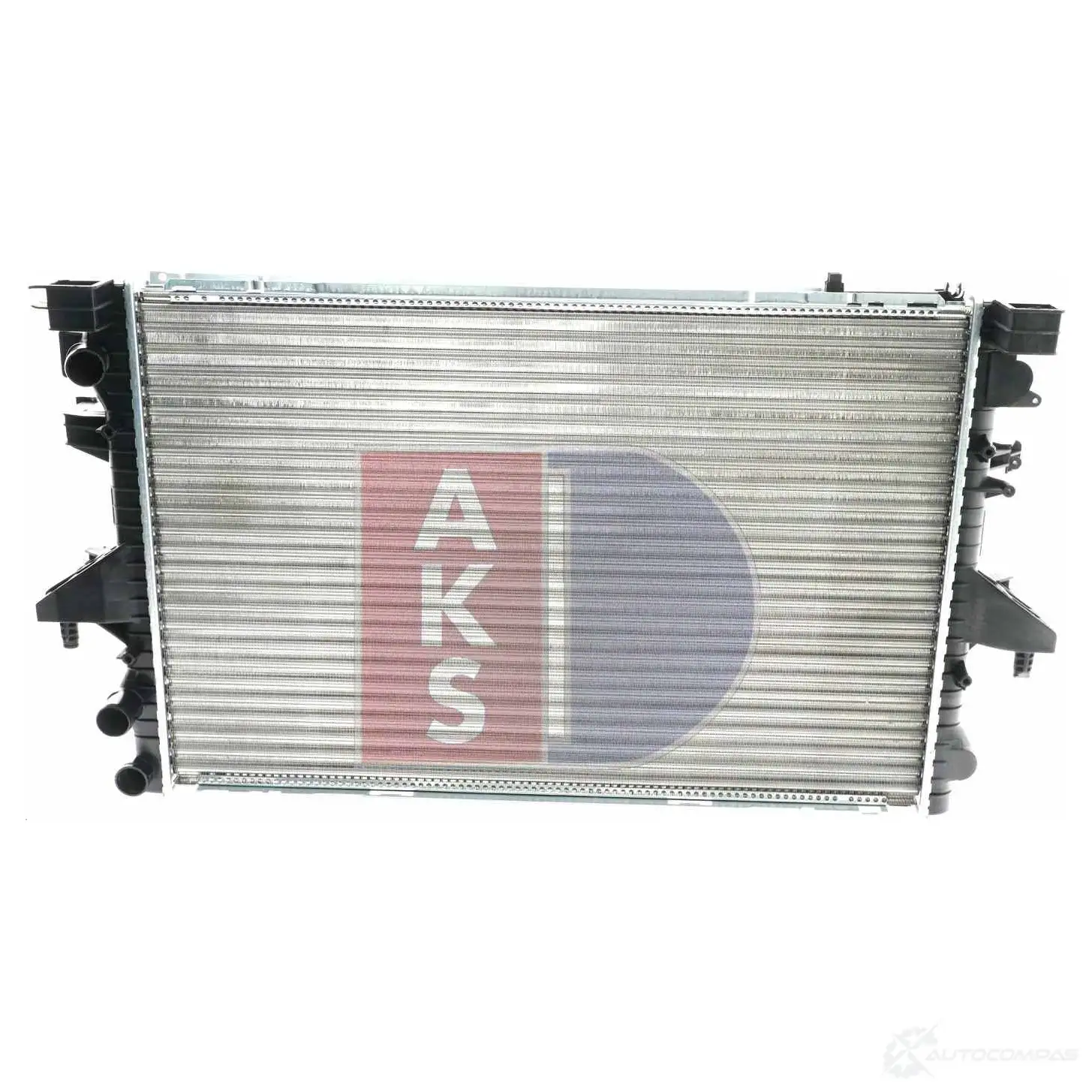 Радиатор охлаждения двигателя AKS DASIS 041006n 866053 X 2OG3Y 4044455204480 изображение 15