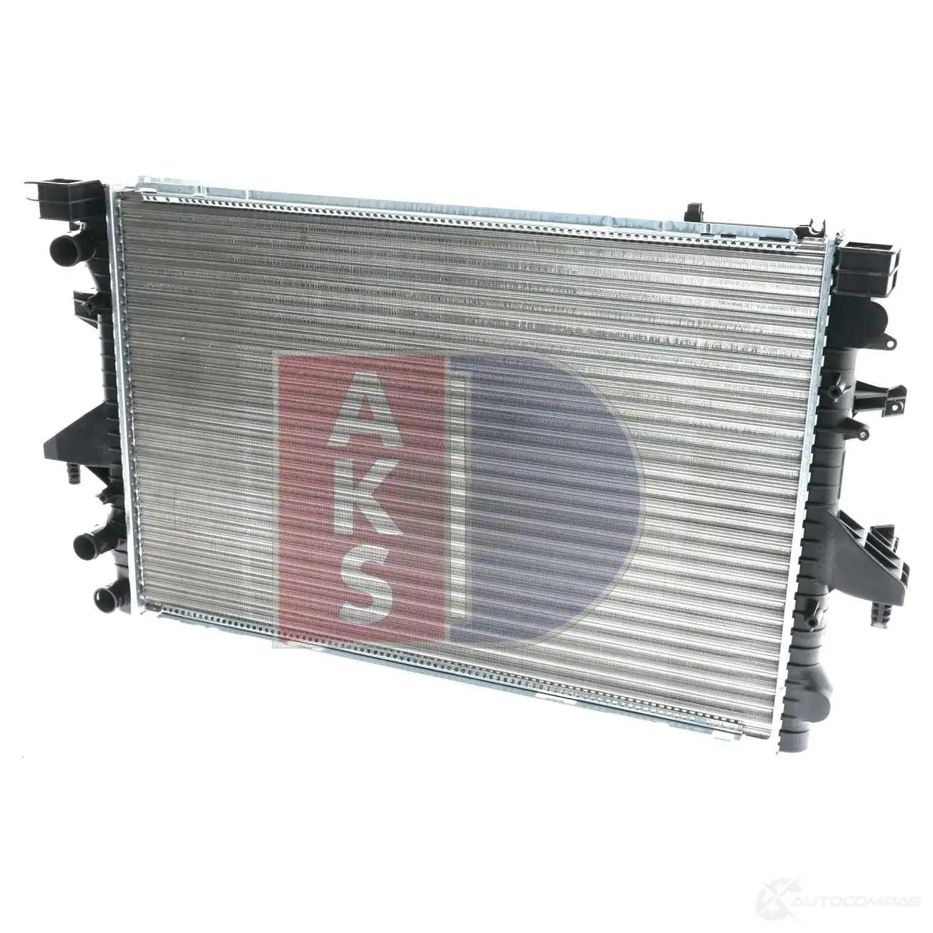 Радиатор охлаждения двигателя AKS DASIS 041006n 866053 X 2OG3Y 4044455204480 изображение 16