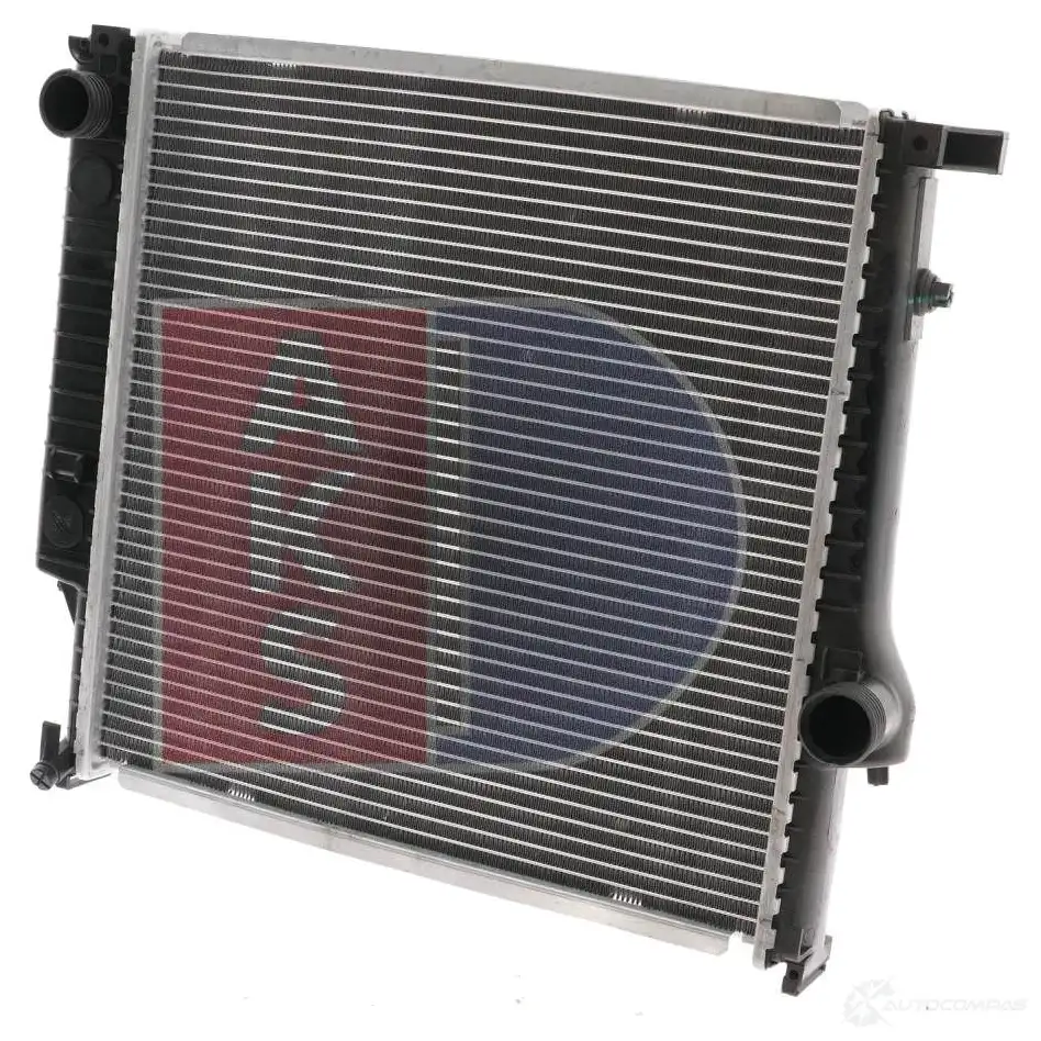 Радиатор охлаждения двигателя AKS DASIS 866571 051520n VJ61O 5 4044455171942 изображение 0