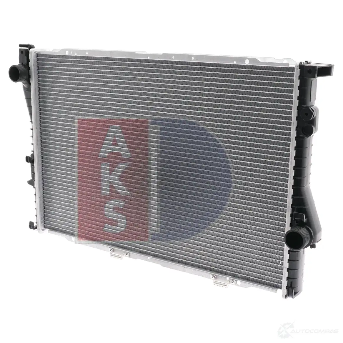 Радиатор охлаждения двигателя AKS DASIS 866536 R58 PE 4044455171560 050930n изображение 0