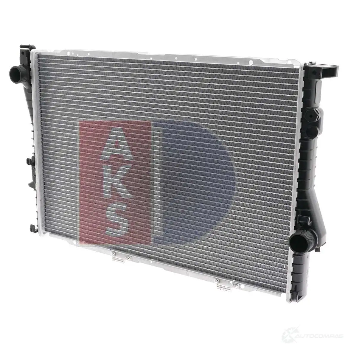 Радиатор охлаждения двигателя AKS DASIS 866536 R58 PE 4044455171560 050930n изображение 1