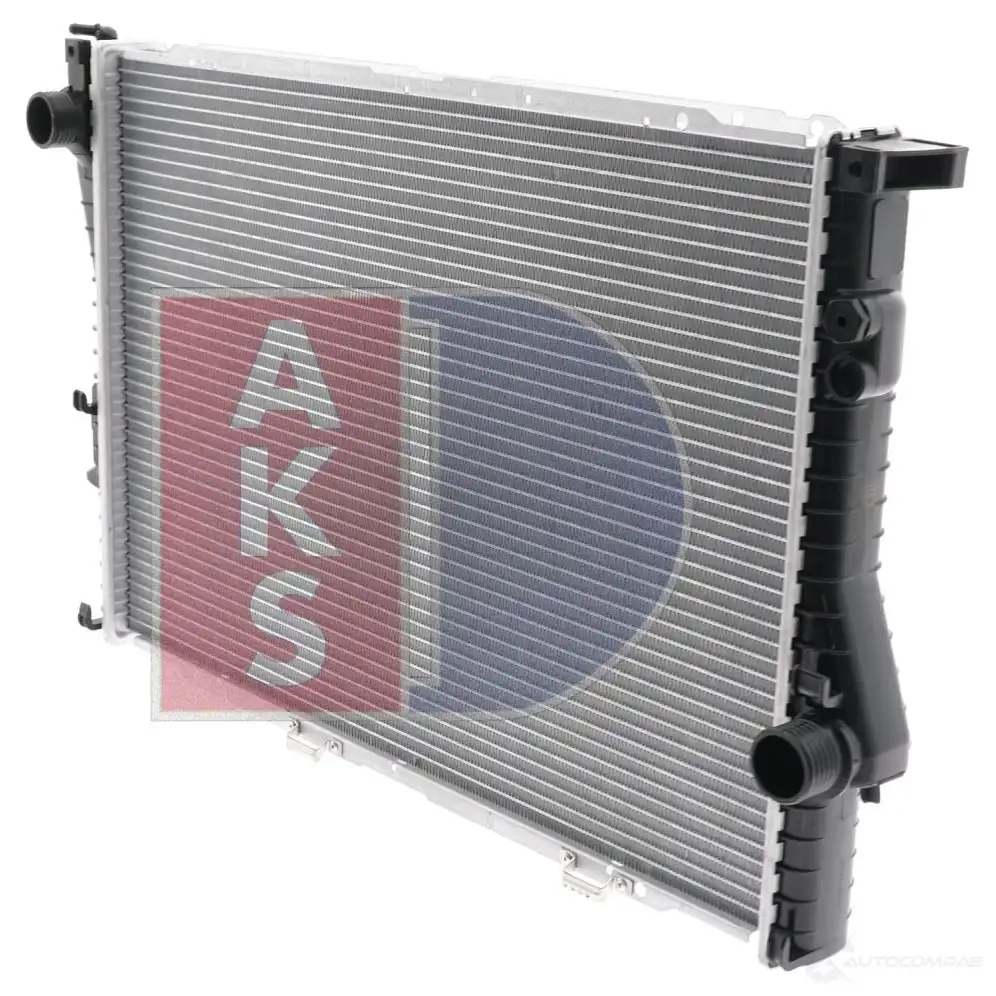 Радиатор охлаждения двигателя AKS DASIS 866536 R58 PE 4044455171560 050930n изображение 2