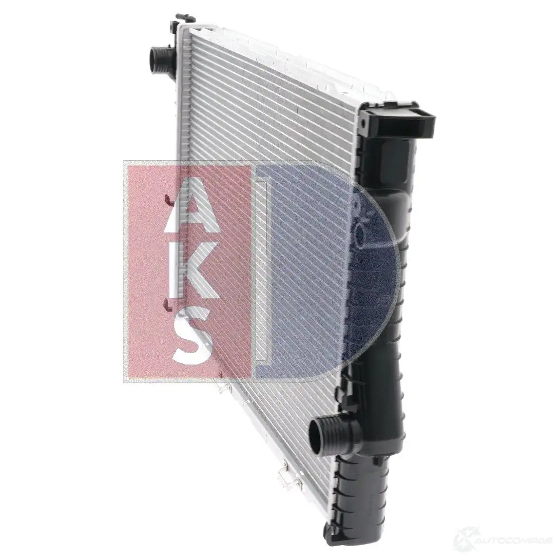Радиатор охлаждения двигателя AKS DASIS 866536 R58 PE 4044455171560 050930n изображение 3