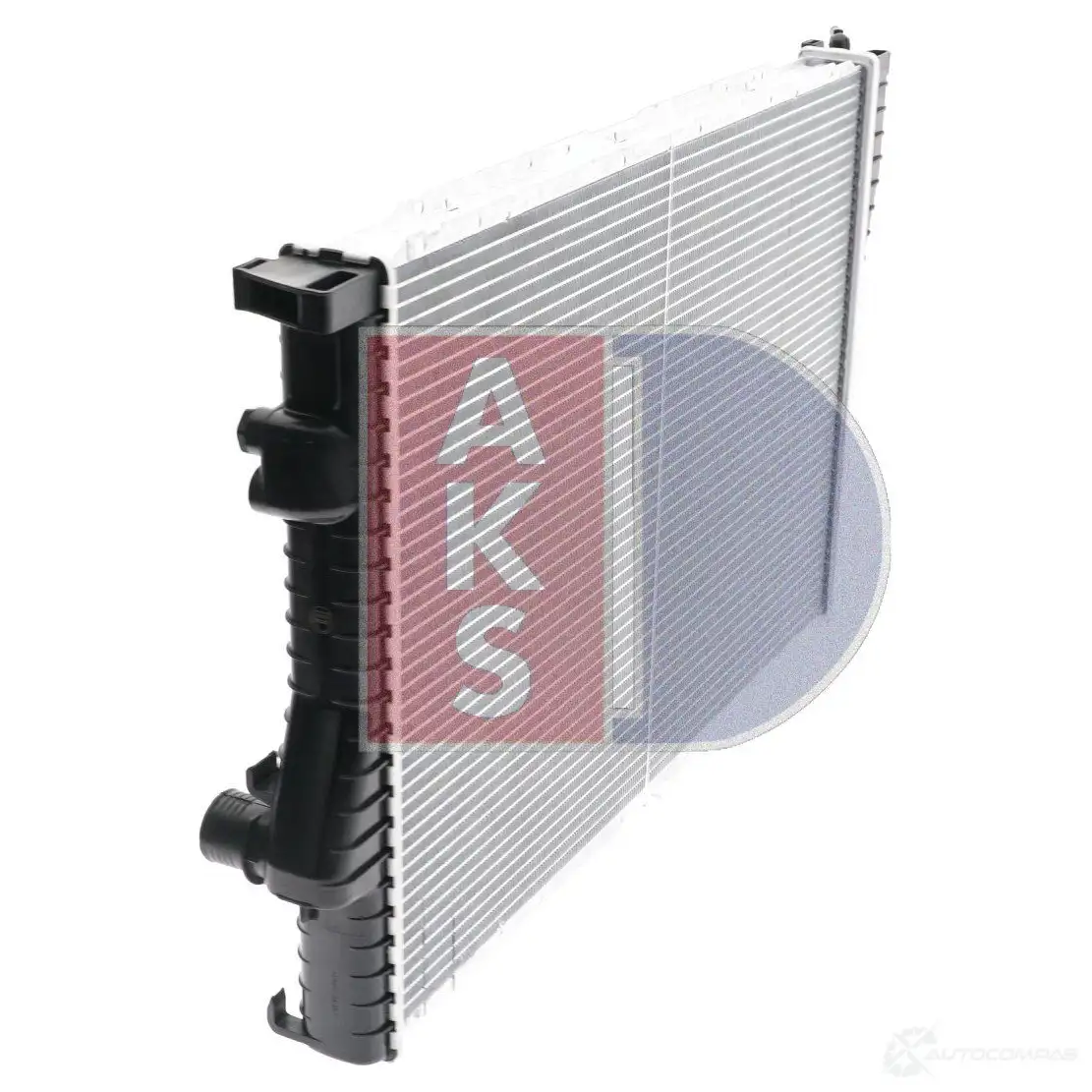 Радиатор охлаждения двигателя AKS DASIS 866536 R58 PE 4044455171560 050930n изображение 5