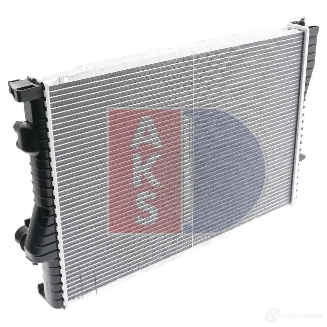 Радиатор охлаждения двигателя AKS DASIS 866536 R58 PE 4044455171560 050930n изображение 6