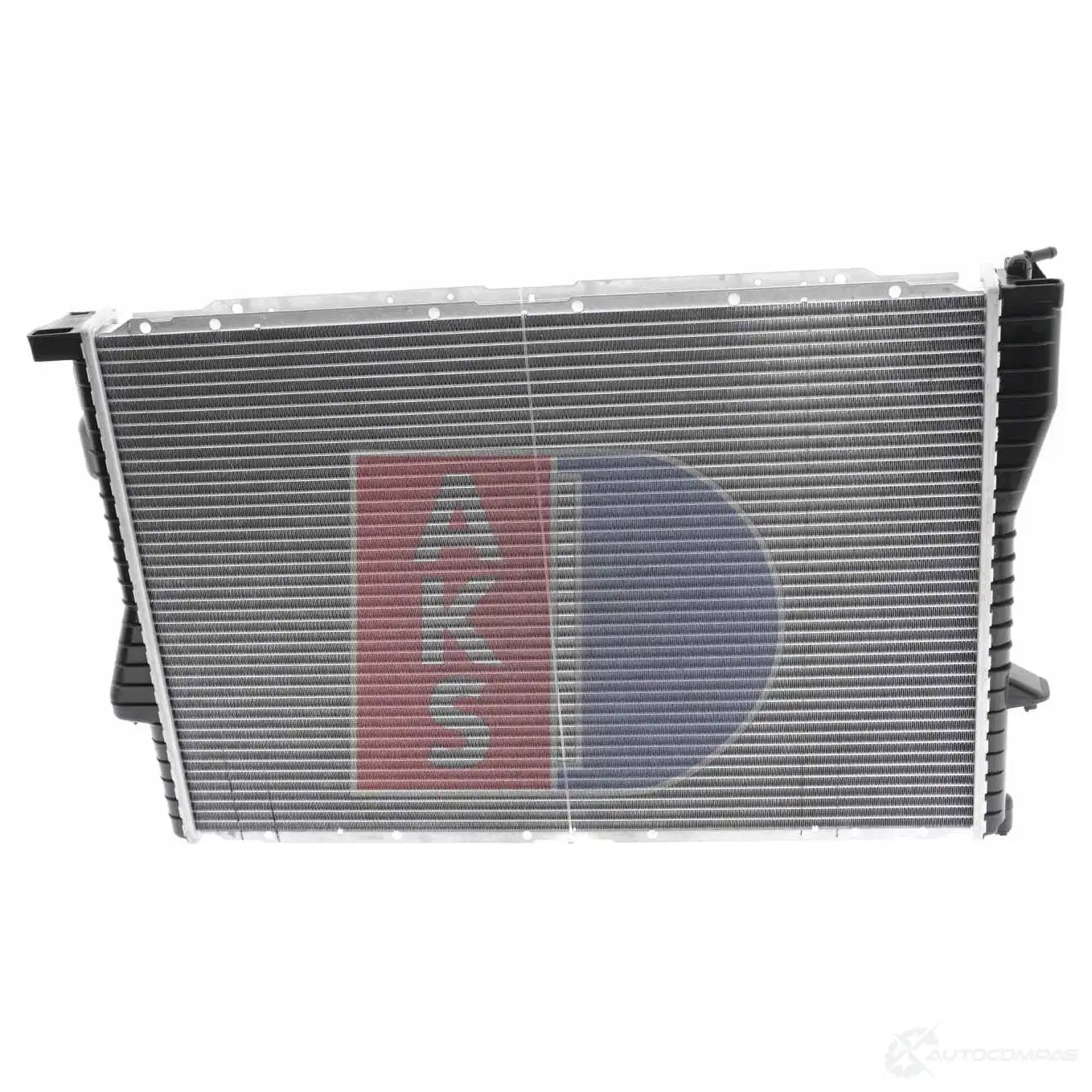 Радиатор охлаждения двигателя AKS DASIS 866536 R58 PE 4044455171560 050930n изображение 8