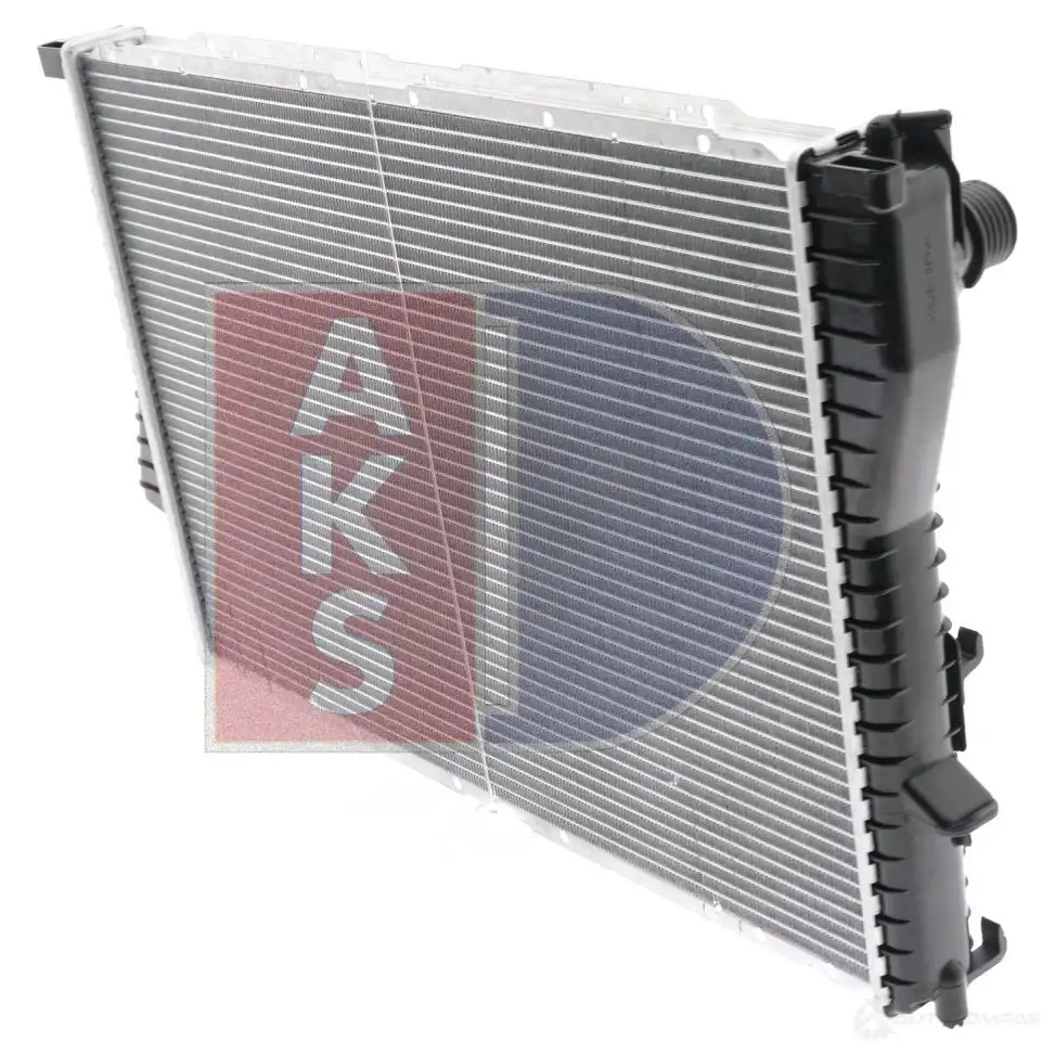 Радиатор охлаждения двигателя AKS DASIS 866536 R58 PE 4044455171560 050930n изображение 10