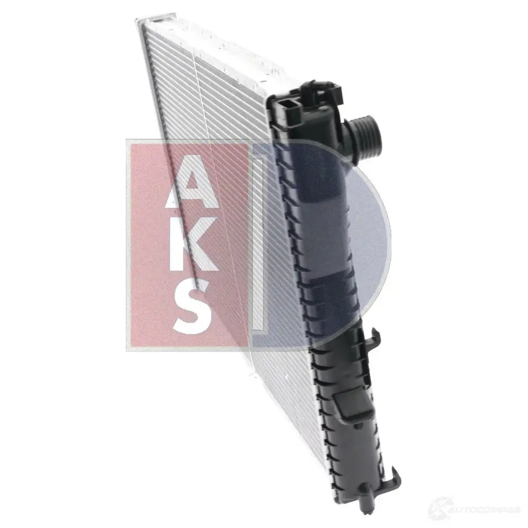 Радиатор охлаждения двигателя AKS DASIS 866536 R58 PE 4044455171560 050930n изображение 11