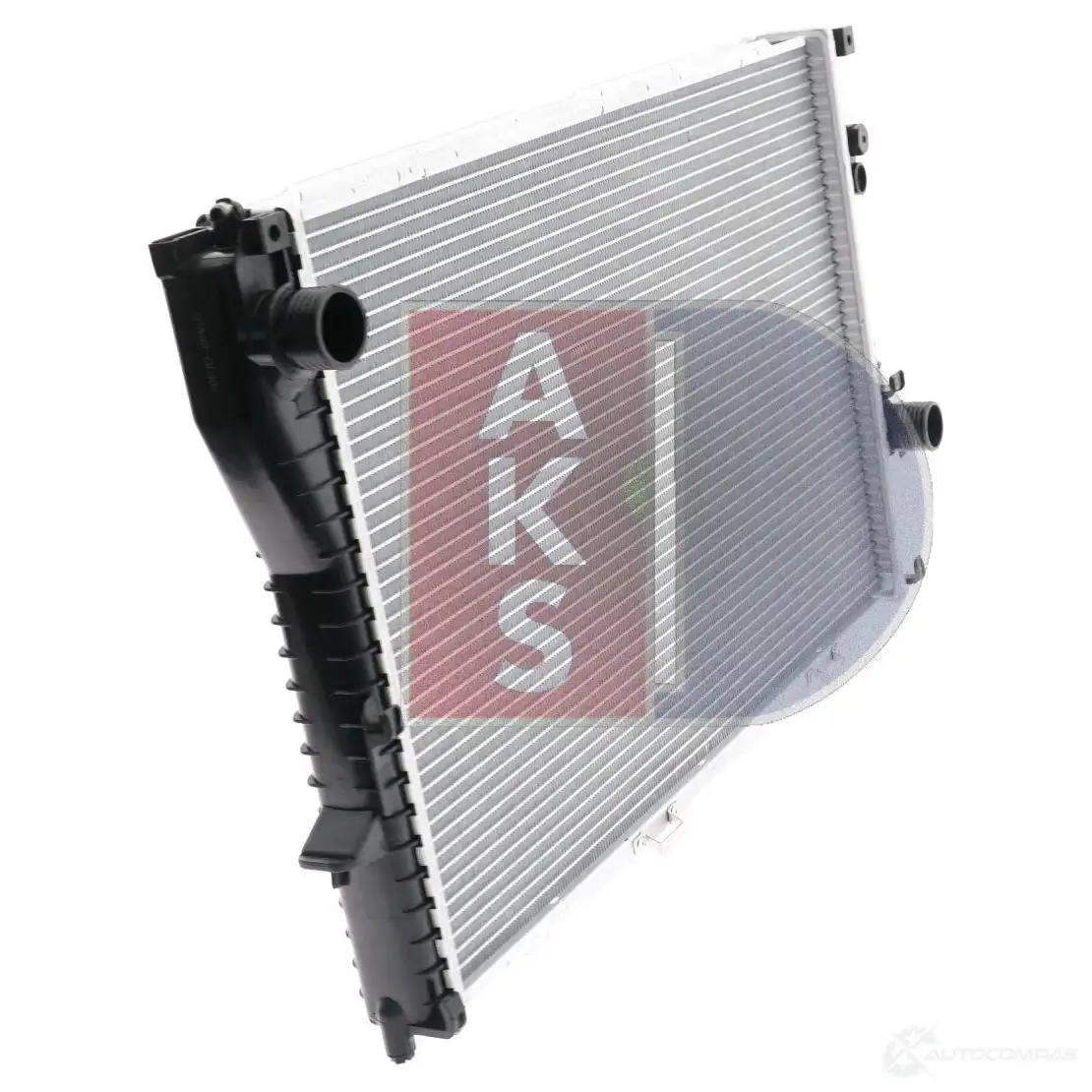 Радиатор охлаждения двигателя AKS DASIS 866536 R58 PE 4044455171560 050930n изображение 13