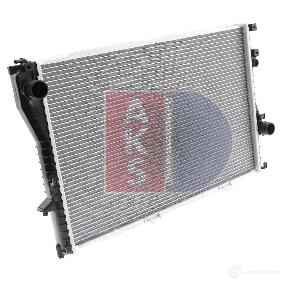 Радиатор охлаждения двигателя AKS DASIS 866536 R58 PE 4044455171560 050930n изображение 14