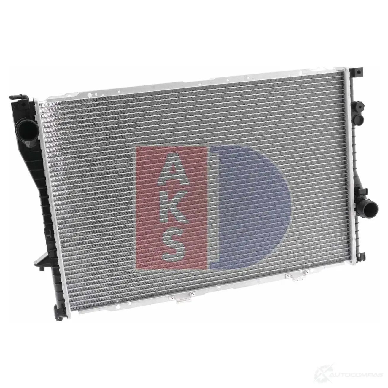 Радиатор охлаждения двигателя AKS DASIS 866536 R58 PE 4044455171560 050930n изображение 15
