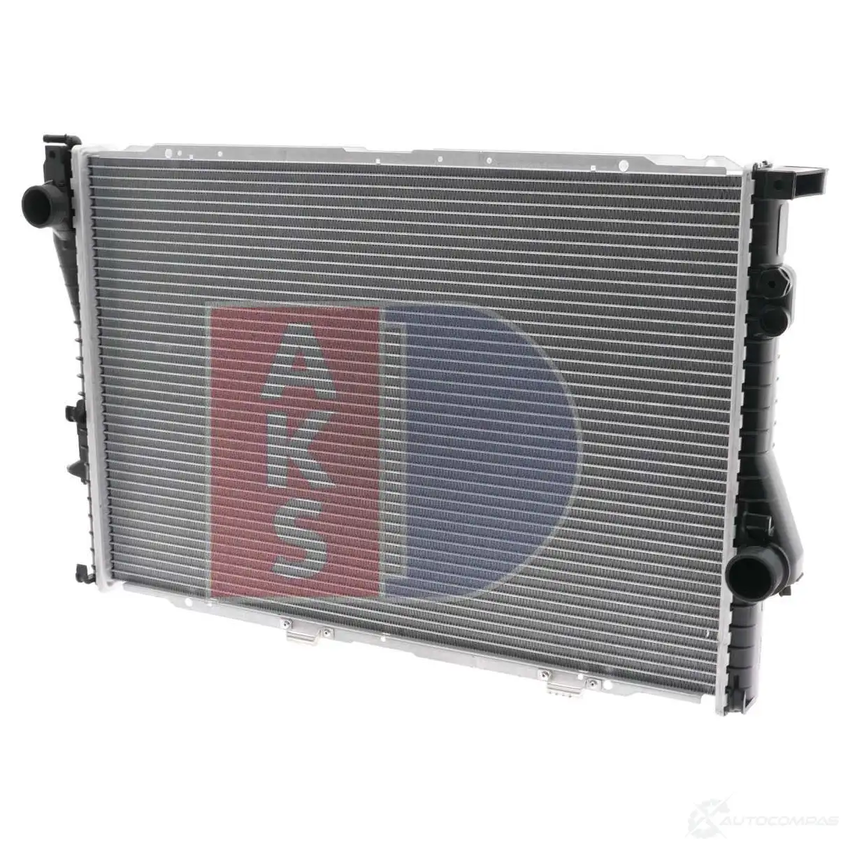 Радиатор охлаждения двигателя AKS DASIS 866536 R58 PE 4044455171560 050930n изображение 17