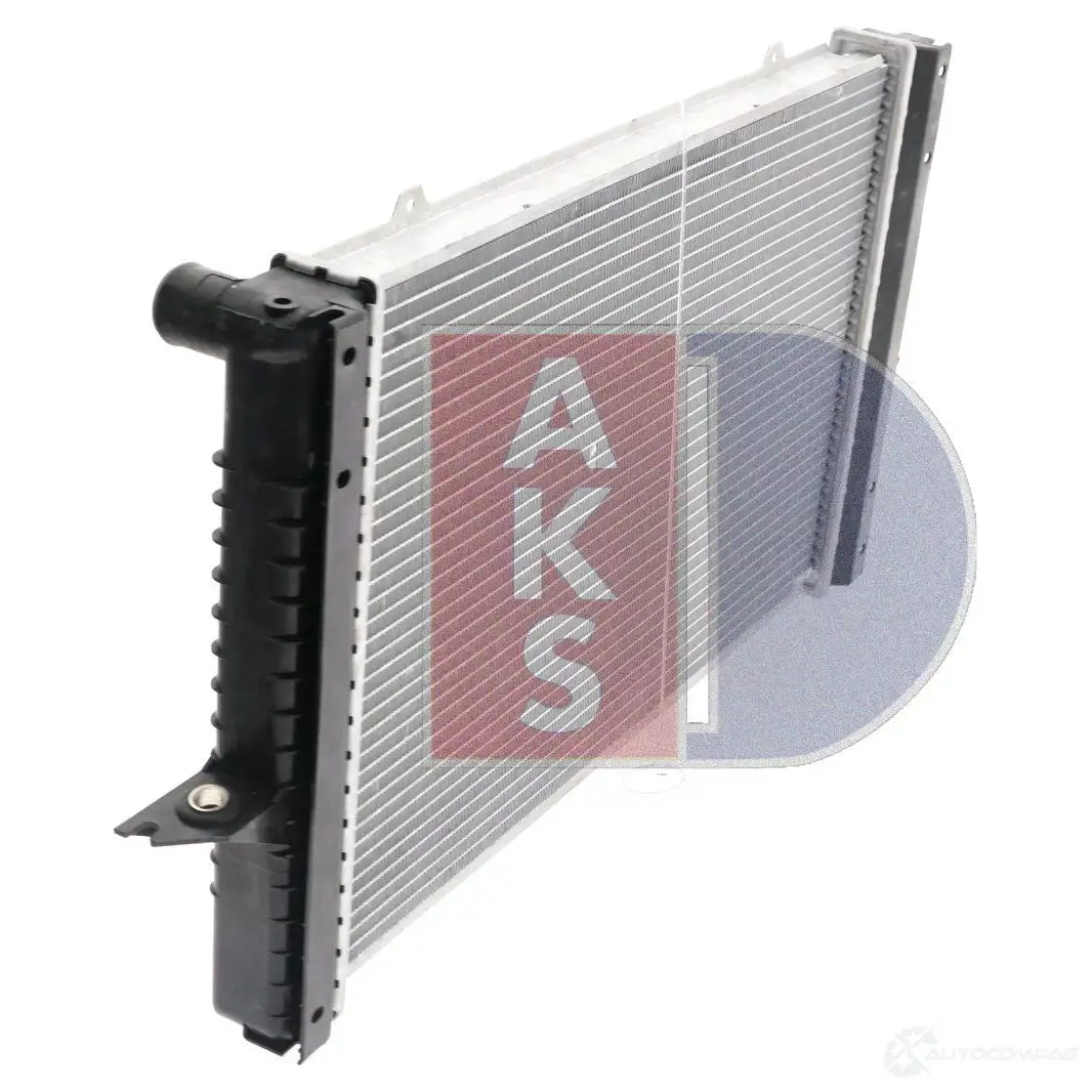 Радиатор охлаждения двигателя AKS DASIS 4044455188278 220520n 85 C4KB 872077 изображение 5