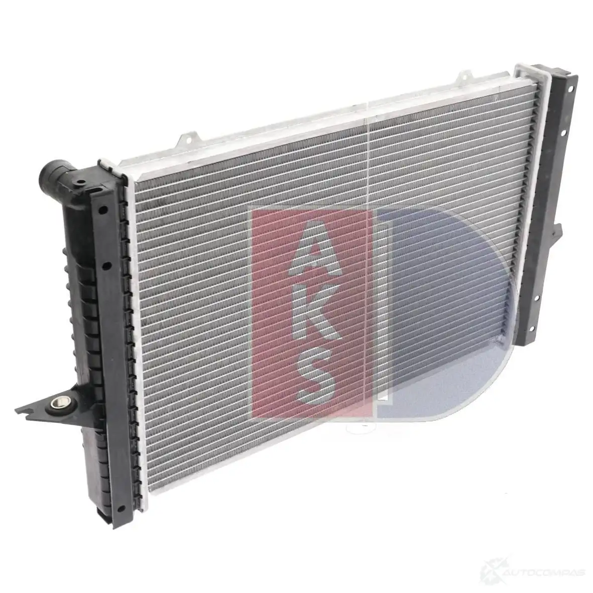 Радиатор охлаждения двигателя AKS DASIS 4044455188278 220520n 85 C4KB 872077 изображение 6