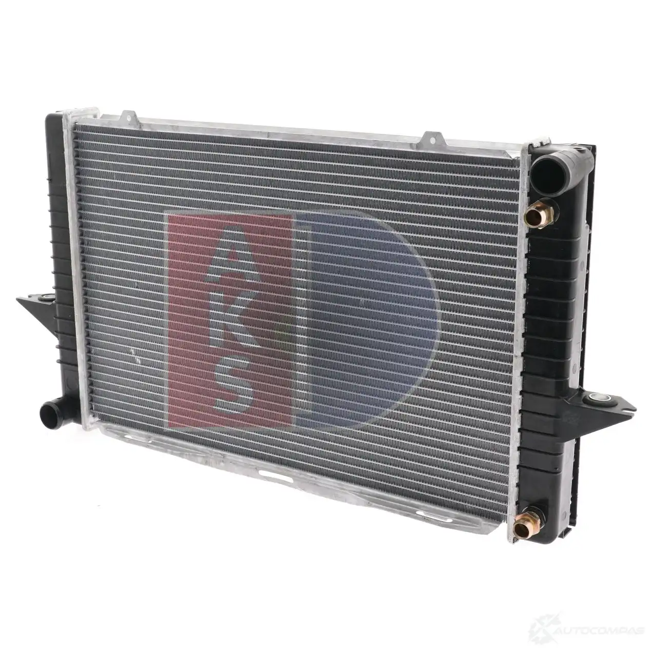Радиатор охлаждения двигателя AKS DASIS 872078 D 9ES4 220530n 4044455188285 - Изображение 1