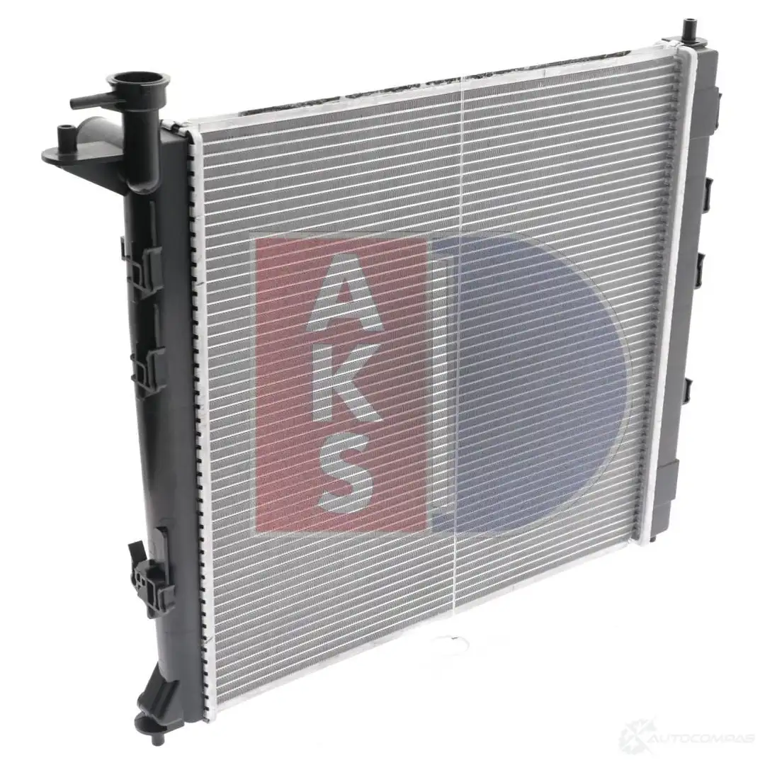 Радиатор охлаждения двигателя AKS DASIS 7JI9 1 560079n 875003 4044455539919 изображение 6