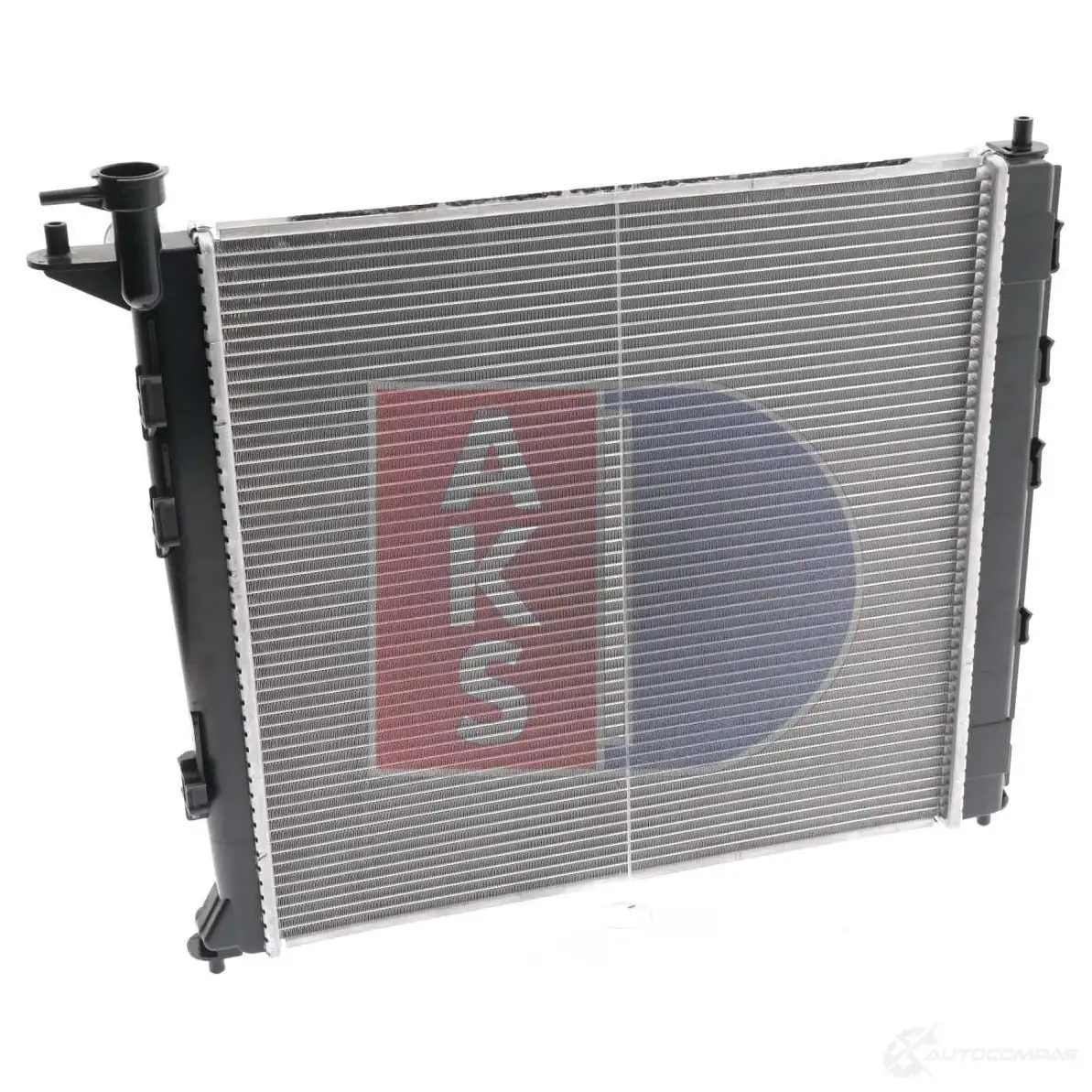 Радиатор охлаждения двигателя AKS DASIS 7JI9 1 560079n 875003 4044455539919 изображение 7