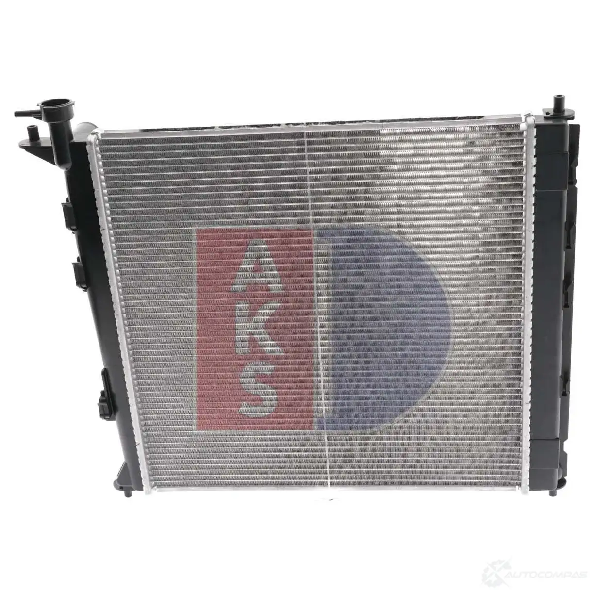 Радиатор охлаждения двигателя AKS DASIS 7JI9 1 560079n 875003 4044455539919 изображение 8
