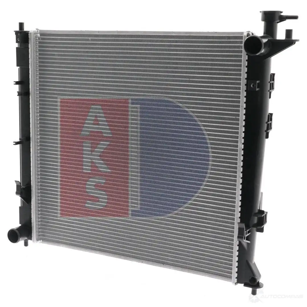 Радиатор охлаждения двигателя AKS DASIS 7JI9 1 560079n 875003 4044455539919 изображение 17