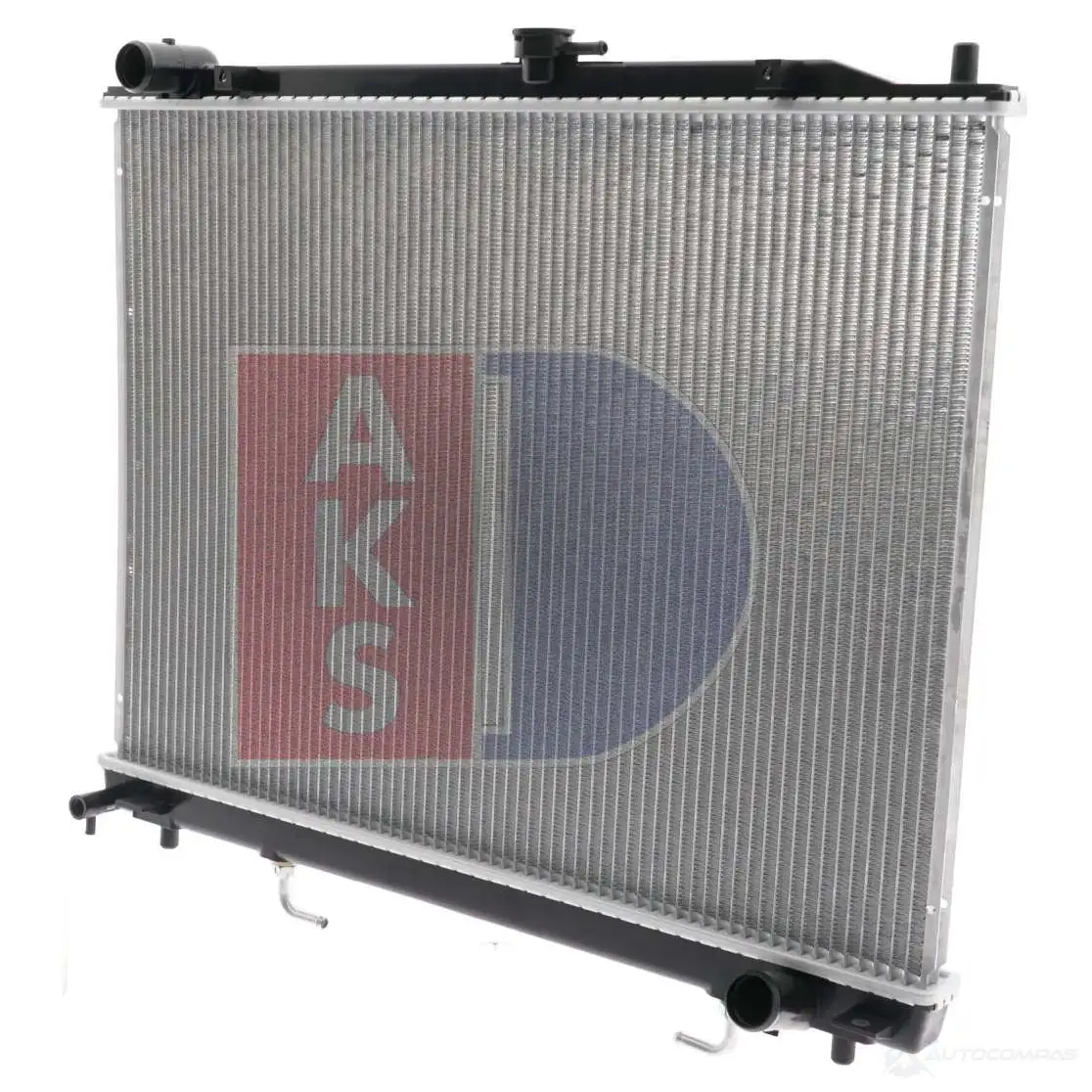 Радиатор охлаждения двигателя AKS DASIS 140061n 4044455208136 07 S4C 869910 изображение 1