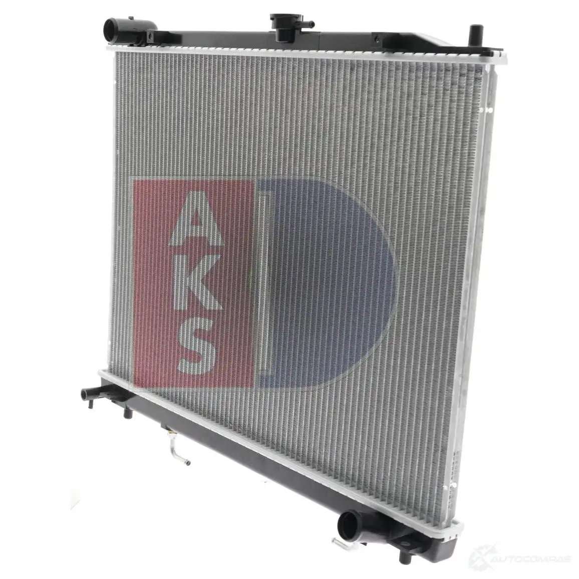 Радиатор охлаждения двигателя AKS DASIS 140061n 4044455208136 07 S4C 869910 изображение 2