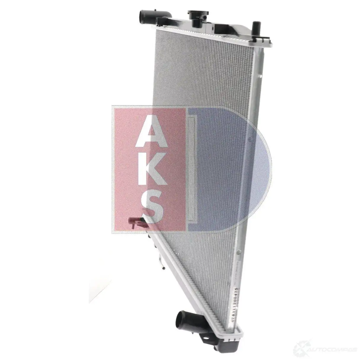 Радиатор охлаждения двигателя AKS DASIS 140061n 4044455208136 07 S4C 869910 изображение 3