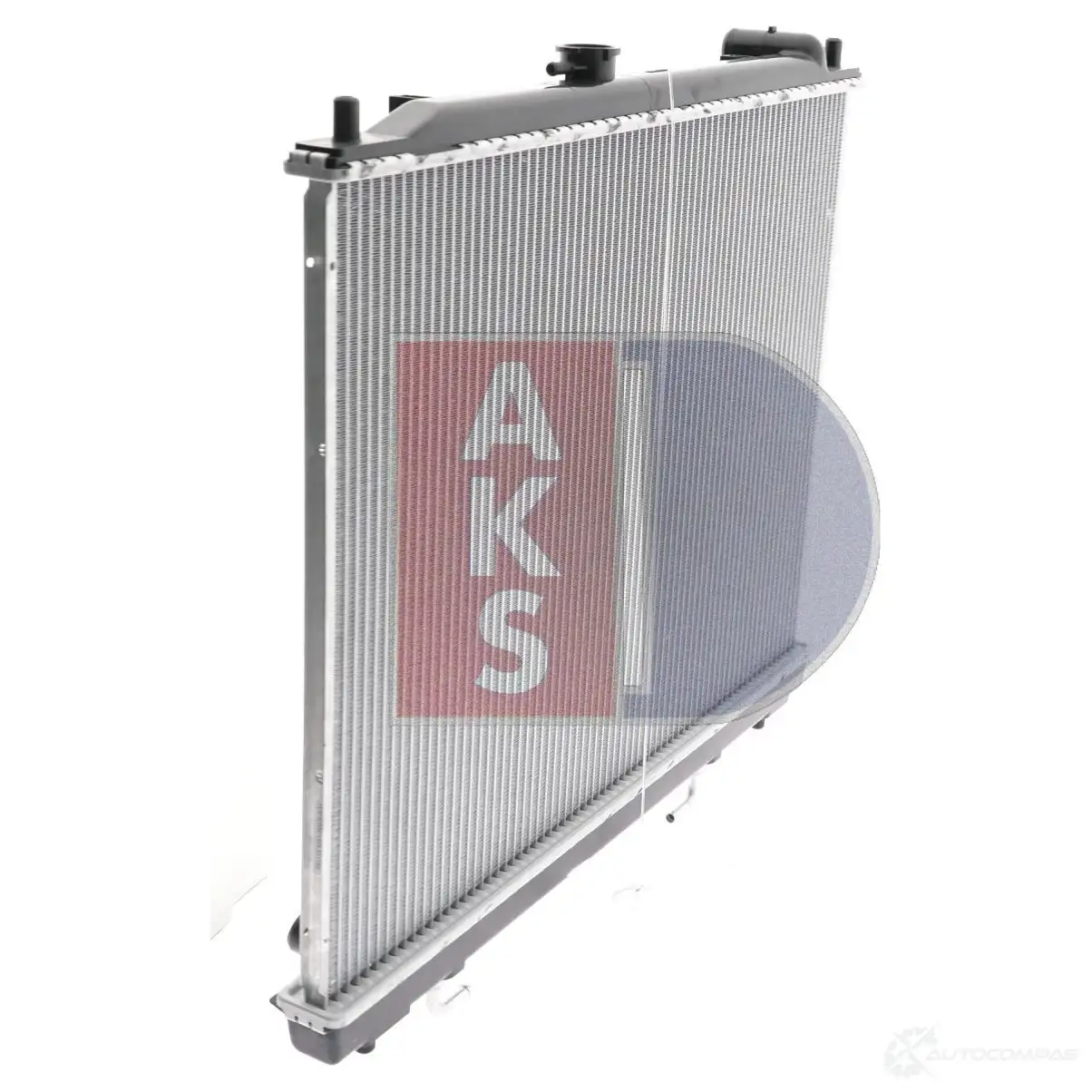 Радиатор охлаждения двигателя AKS DASIS 140061n 4044455208136 07 S4C 869910 изображение 5