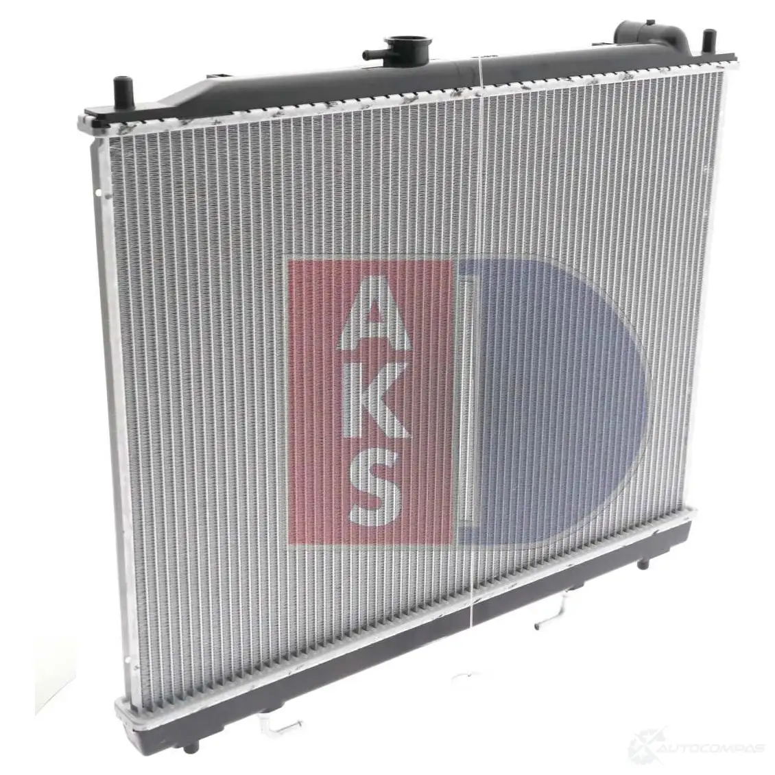 Радиатор охлаждения двигателя AKS DASIS 140061n 4044455208136 07 S4C 869910 изображение 6