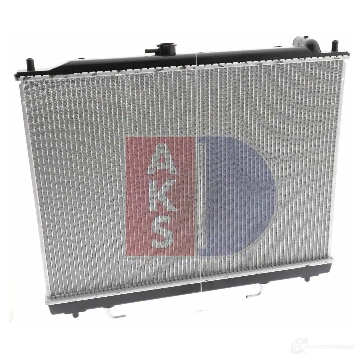 Радиатор охлаждения двигателя AKS DASIS 140061n 4044455208136 07 S4C 869910 изображение 7