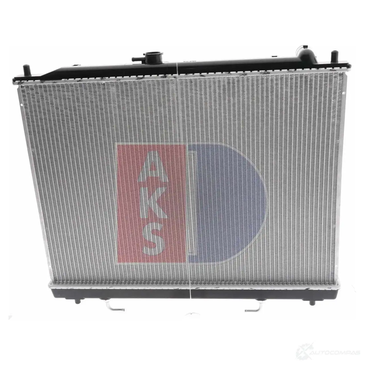 Радиатор охлаждения двигателя AKS DASIS 140061n 4044455208136 07 S4C 869910 изображение 8