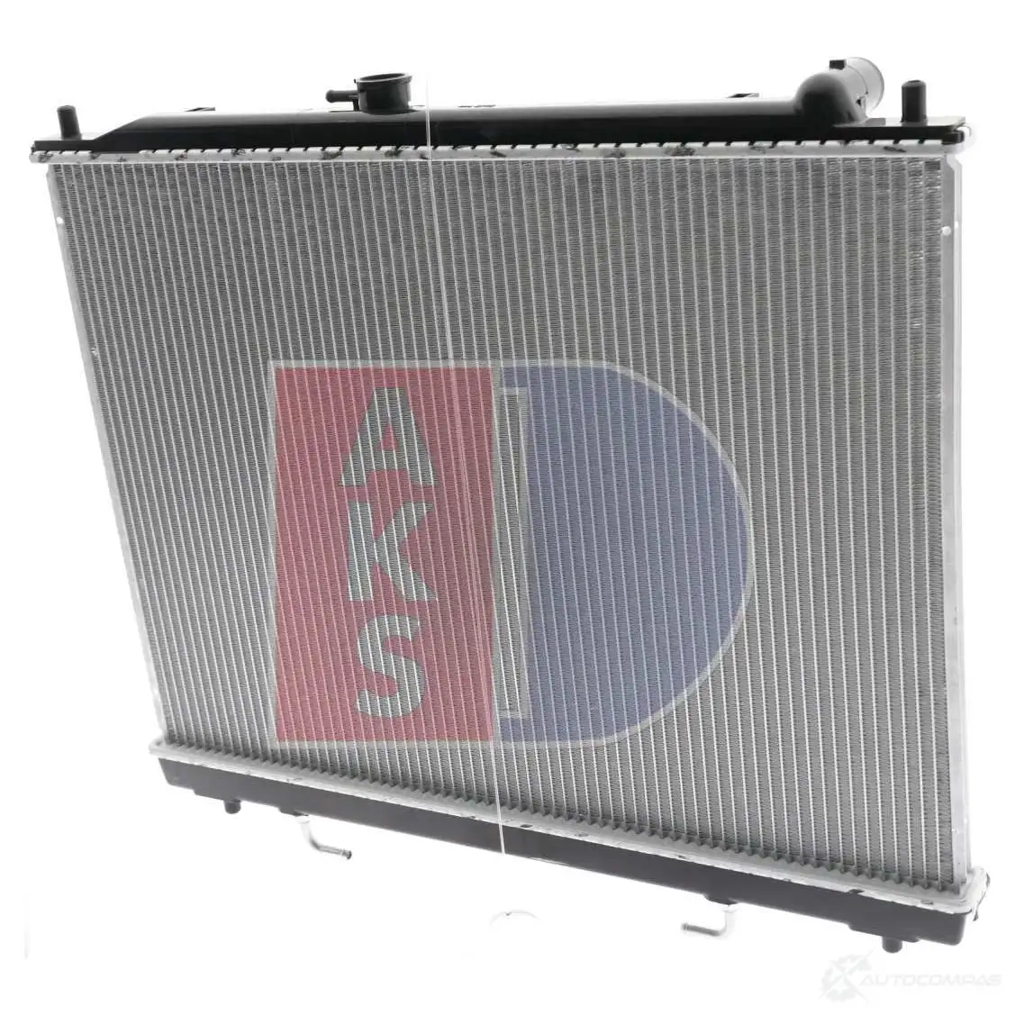 Радиатор охлаждения двигателя AKS DASIS 140061n 4044455208136 07 S4C 869910 изображение 9