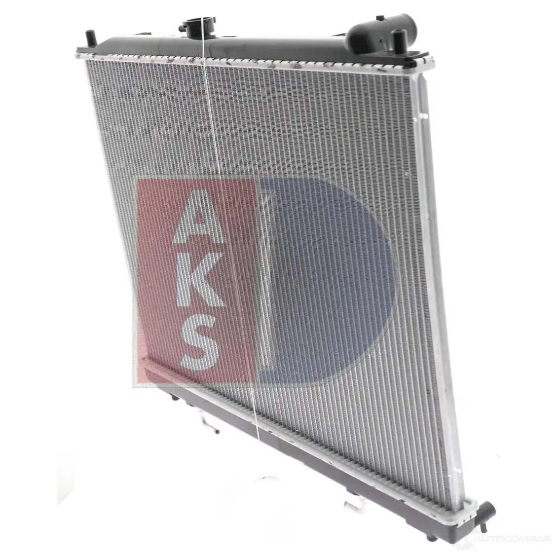 Радиатор охлаждения двигателя AKS DASIS 140061n 4044455208136 07 S4C 869910 изображение 10