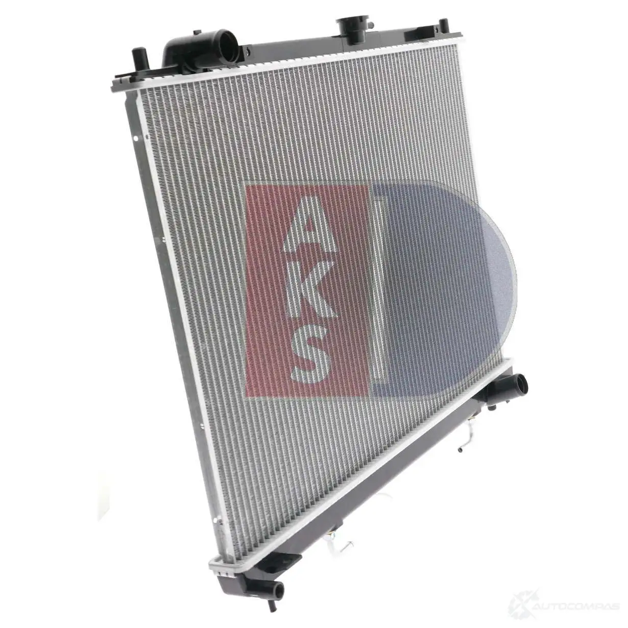 Радиатор охлаждения двигателя AKS DASIS 140061n 4044455208136 07 S4C 869910 изображение 13
