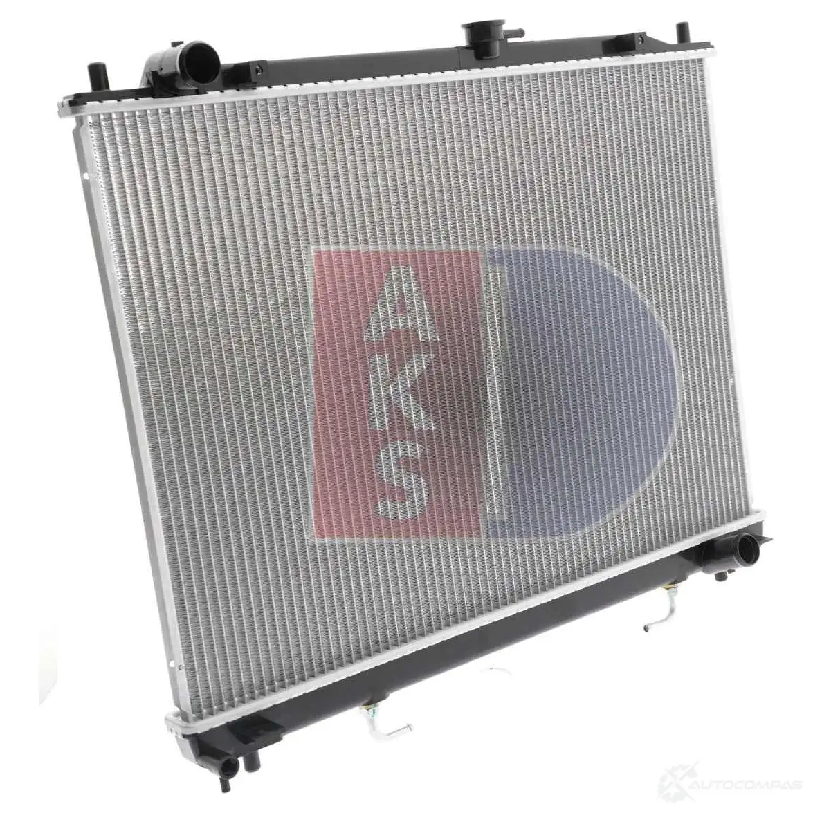 Радиатор охлаждения двигателя AKS DASIS 140061n 4044455208136 07 S4C 869910 изображение 14
