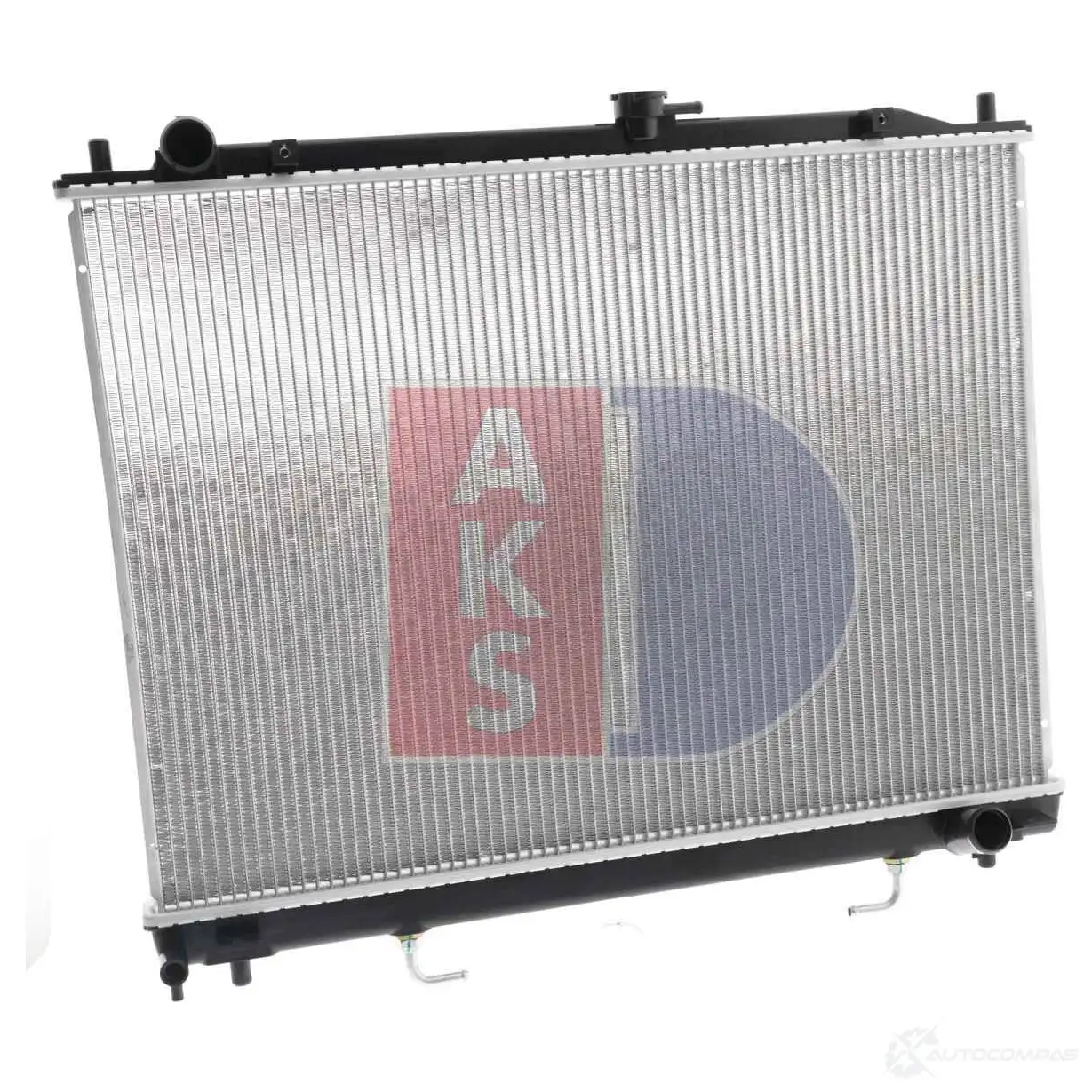 Радиатор охлаждения двигателя AKS DASIS 140061n 4044455208136 07 S4C 869910 изображение 15