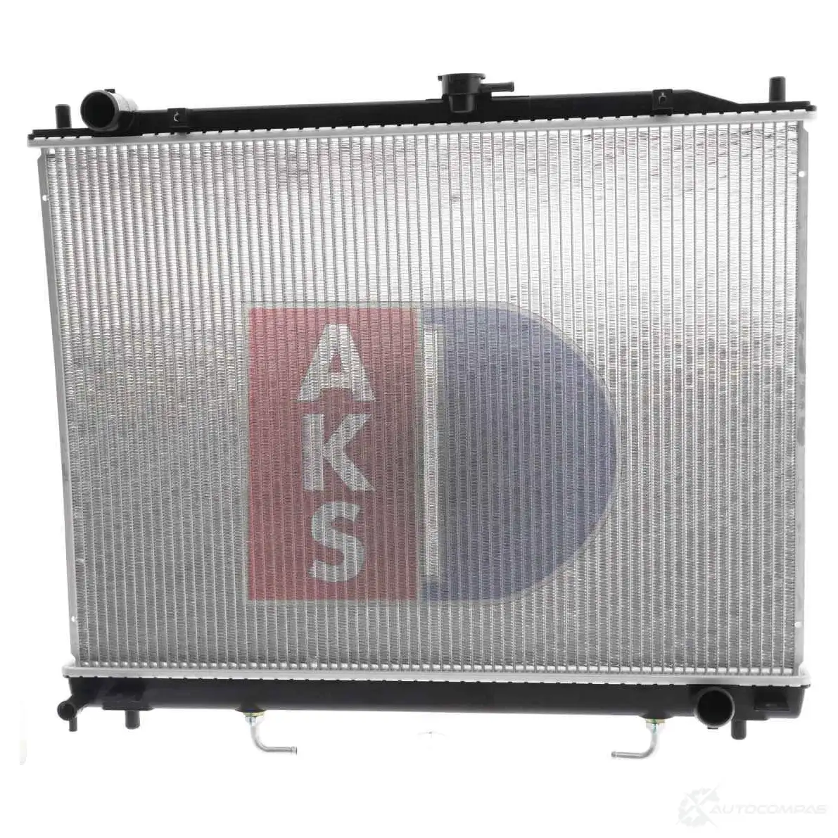Радиатор охлаждения двигателя AKS DASIS 140061n 4044455208136 07 S4C 869910 изображение 16