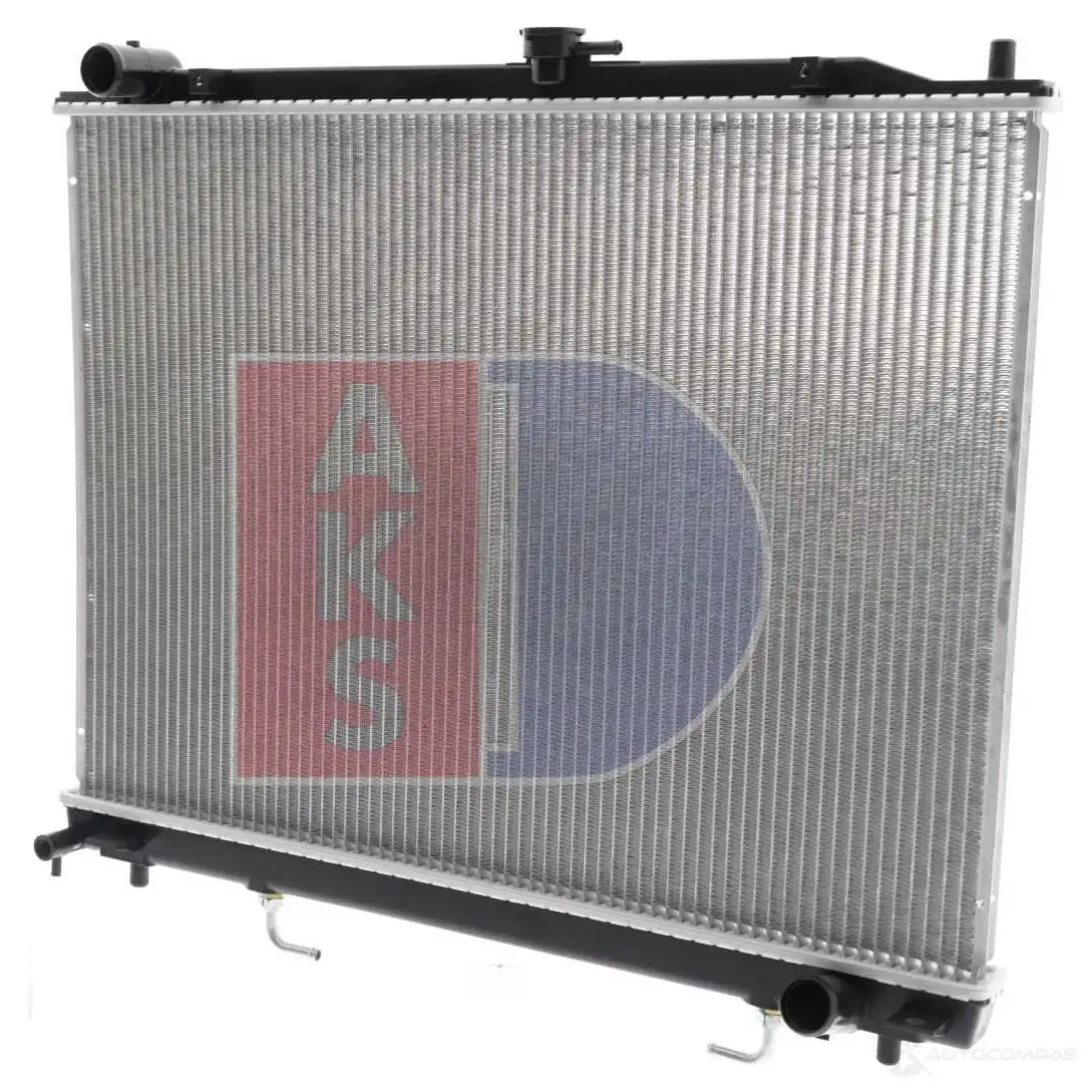 Радиатор охлаждения двигателя AKS DASIS 140061n 4044455208136 07 S4C 869910 изображение 17